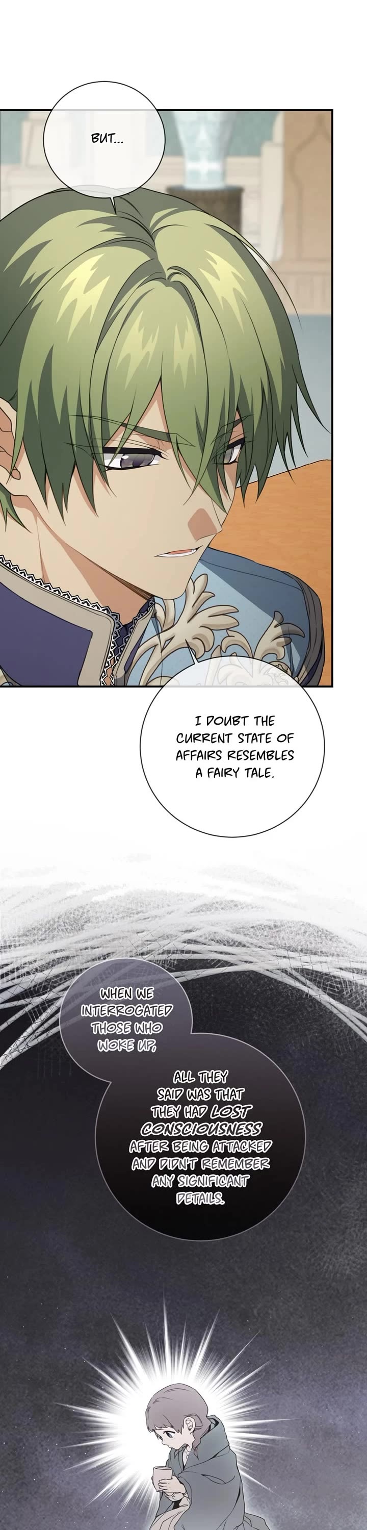 Into the Light Once Again Chapter 86 page 13 - Chapter 86: Negotiations