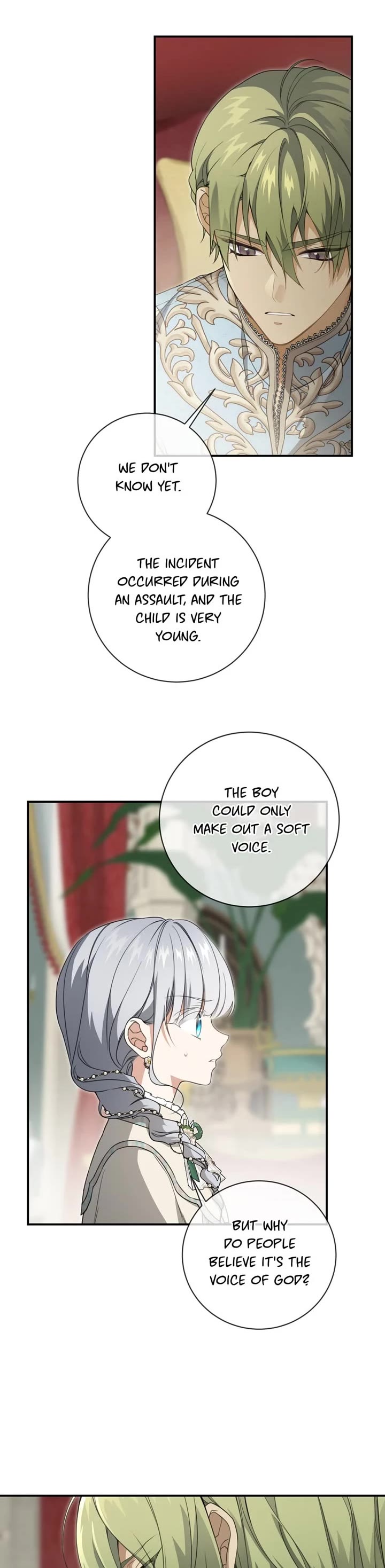 Into the Light Once Again Chapter 86 page 15 - Chapter 86: Negotiations