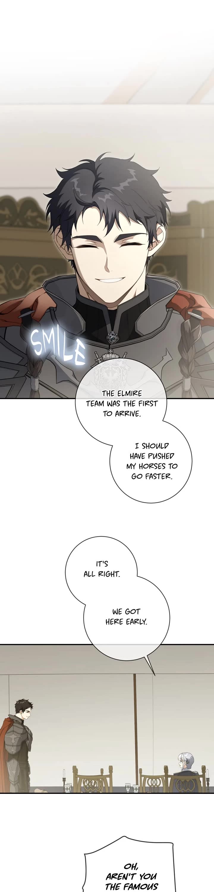 Into the Light Once Again Chapter 86 page 27 - Chapter 86: Negotiations
