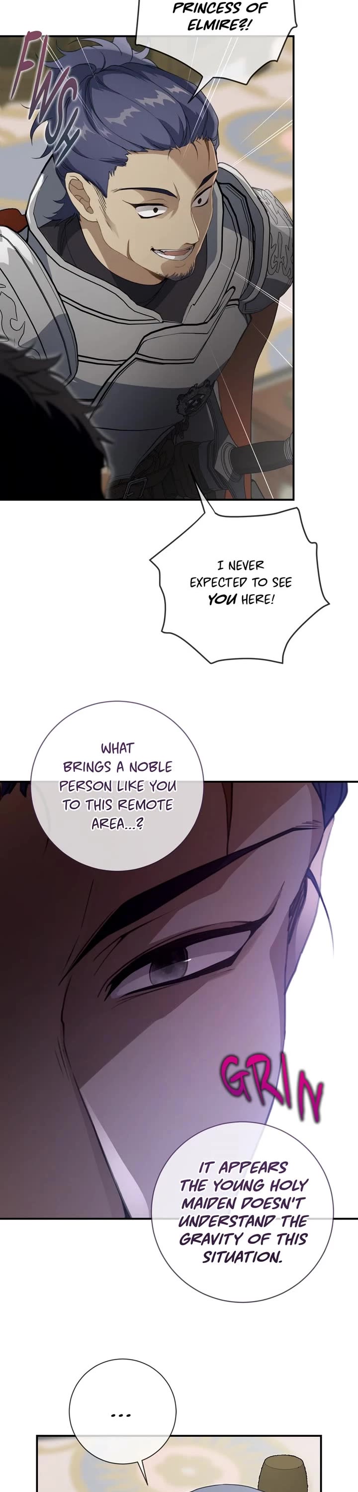Into the Light Once Again Chapter 86 page 28 - Chapter 86: Negotiations