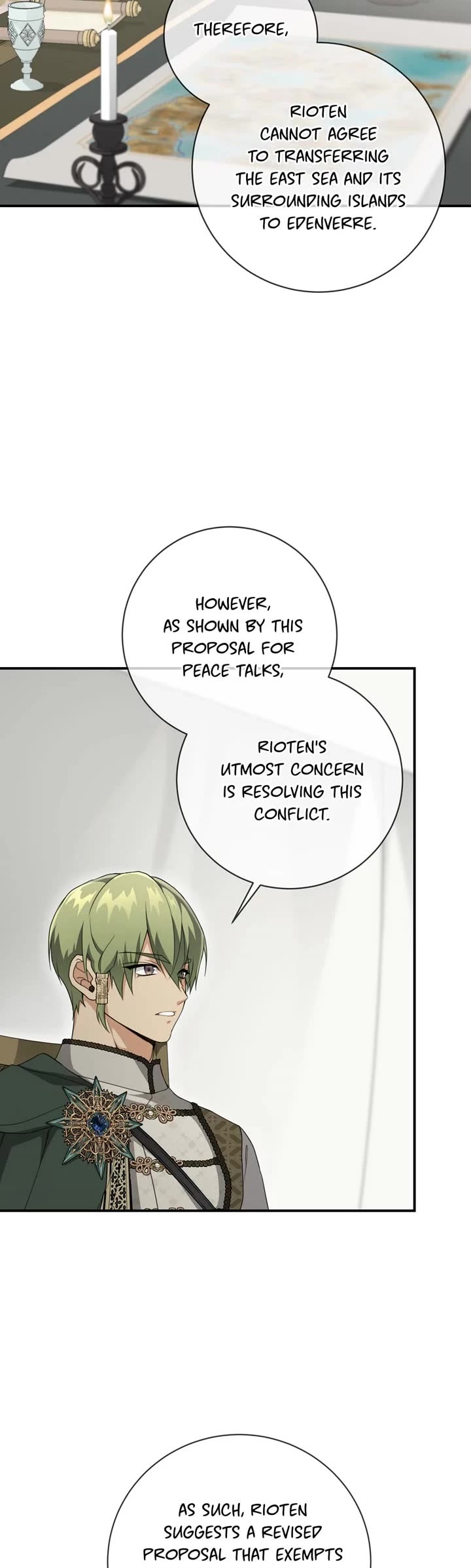 Into the Light Once Again Chapter 86 page 34 - Chapter 86: Negotiations