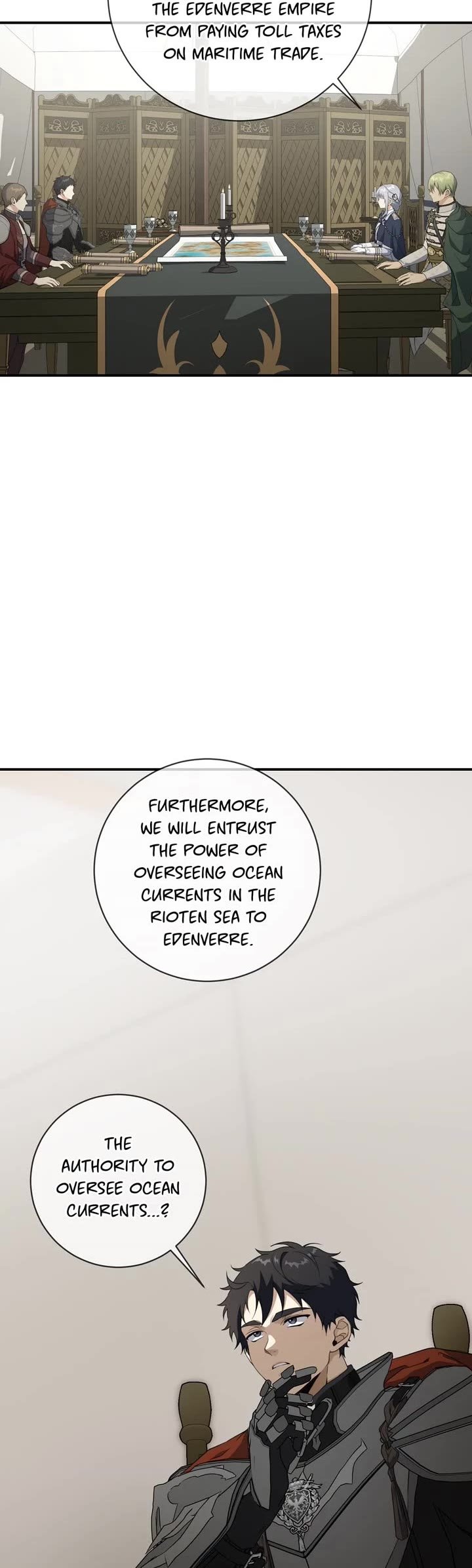 Into the Light Once Again Chapter 86 page 35 - Chapter 86: Negotiations