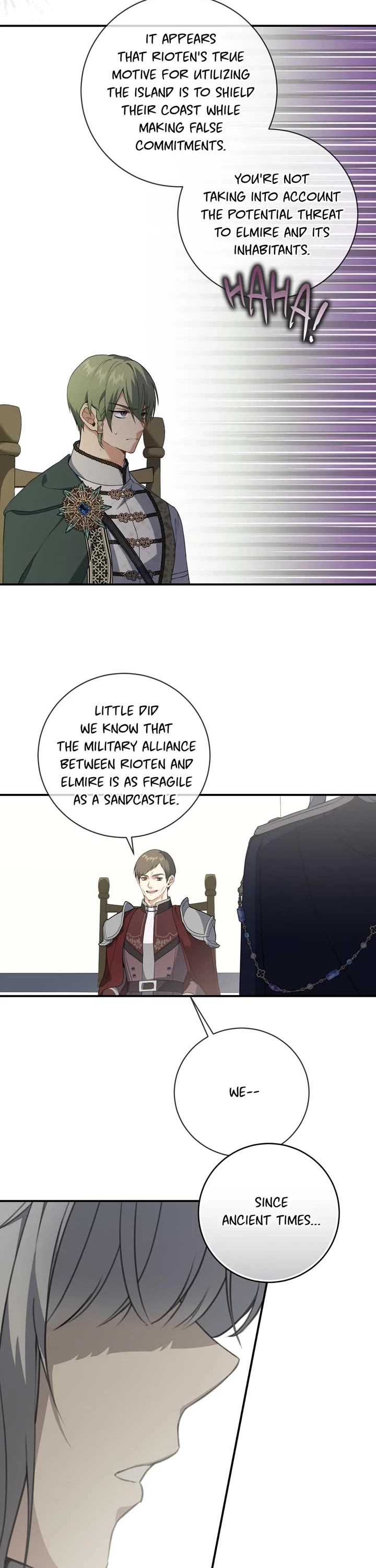 Into the Light Once Again Chapter 86 page 38 - Chapter 86: Negotiations