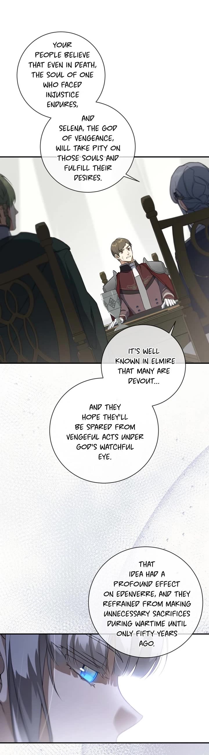 Into the Light Once Again Chapter 86 page 40 - Chapter 86: Negotiations