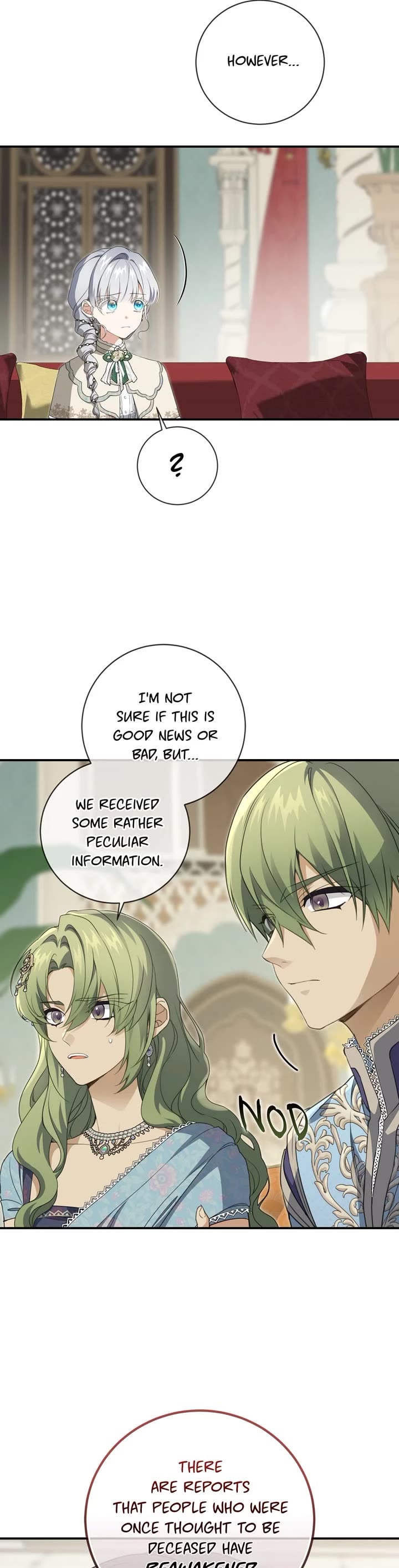 Into the Light Once Again Chapter 86 page 9 - Chapter 86: Negotiations