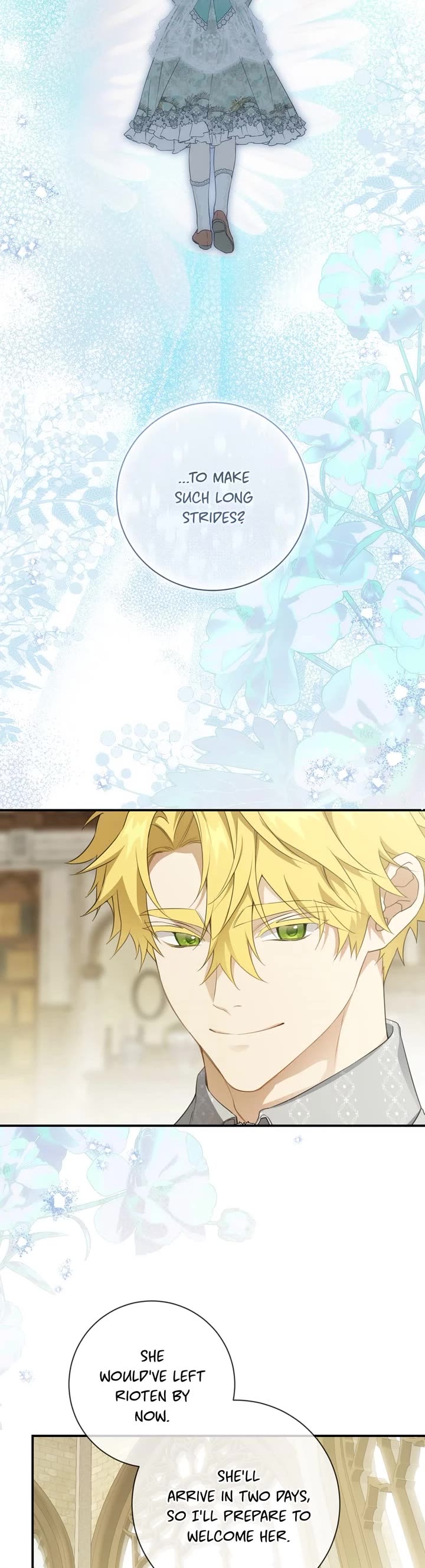 Into the Light Once Again Chapter 89 page 34 - Chapter 89: A Gift for Alisa