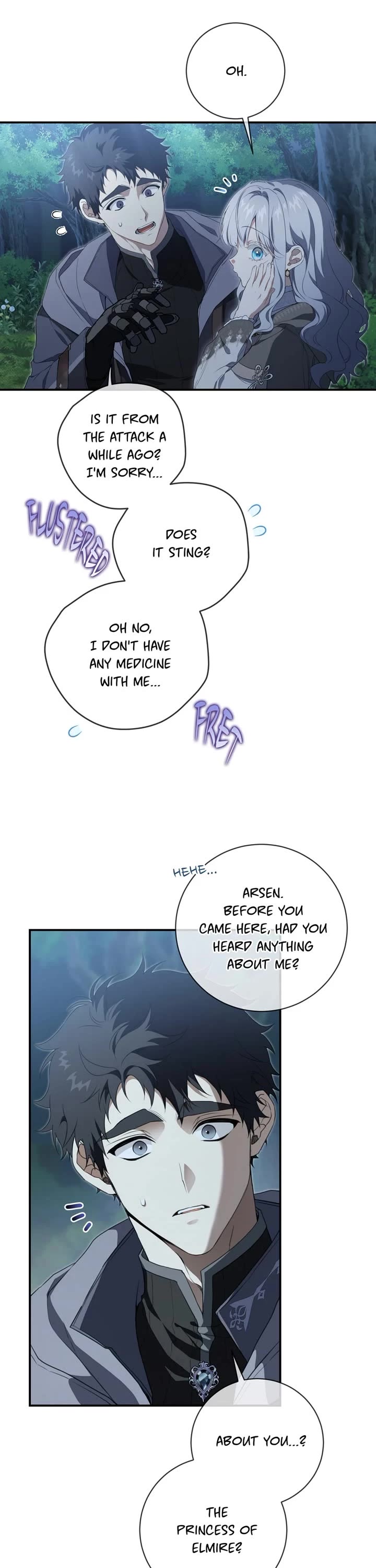 Into the Light Once Again Chapter 89 page 6 - Chapter 89: A Gift for Alisa