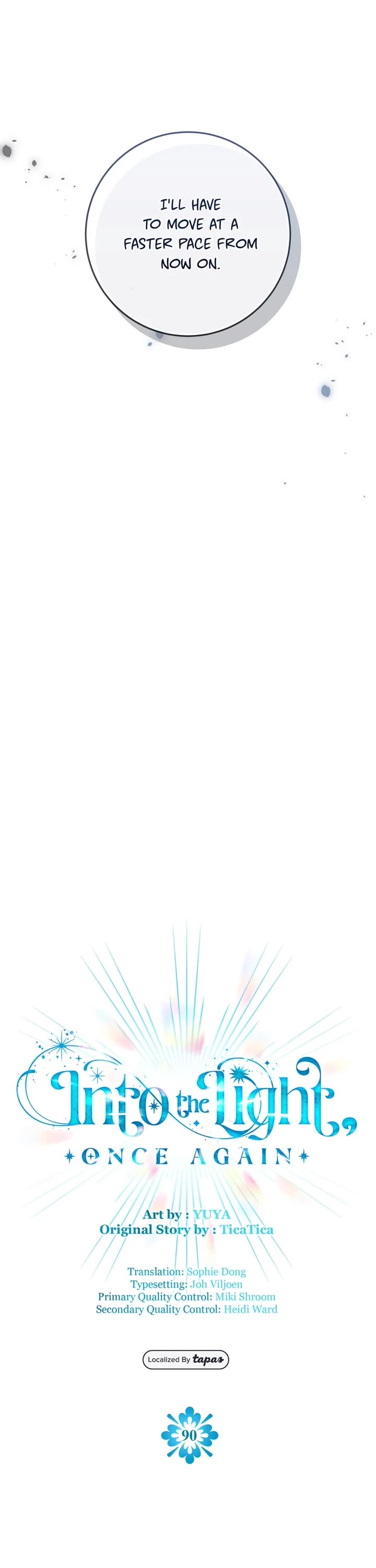 Into the Light Once Again Chapter 90 page 17 - Chapter 90: Found You