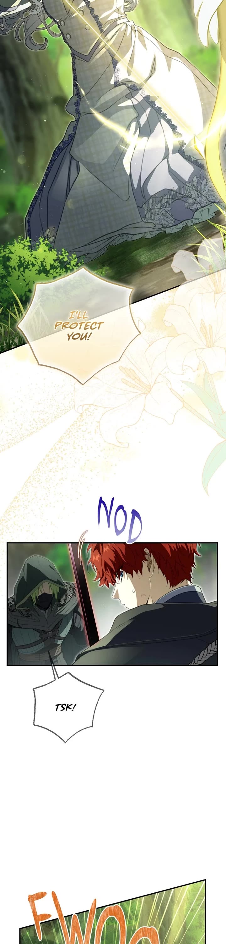 Into the Light Once Again Chapter 91 page 13 - Chapter 91: Harsh Memories