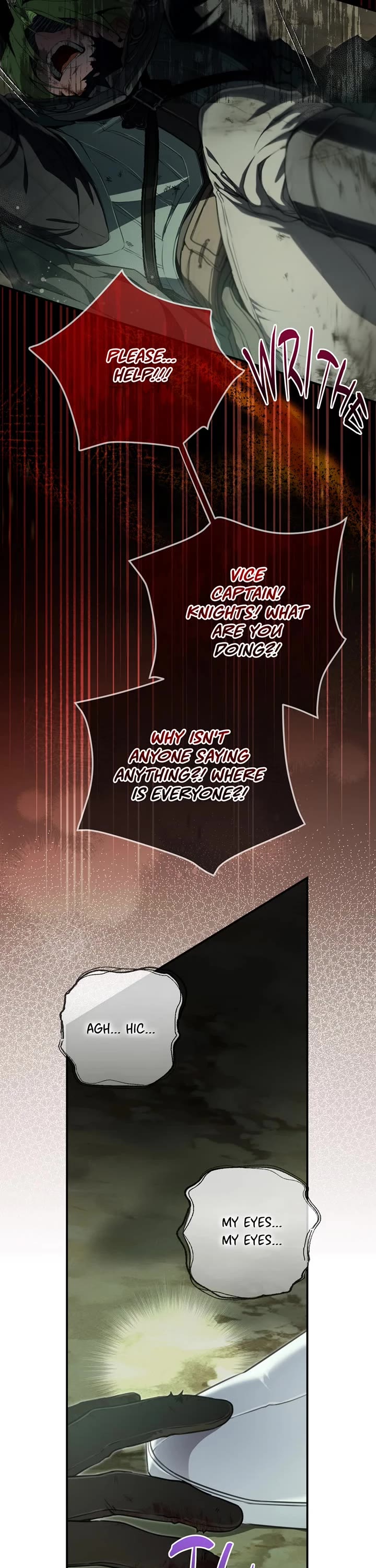 Into the Light Once Again Chapter 92 page 11 - Chapter 92: Luminas' Touch