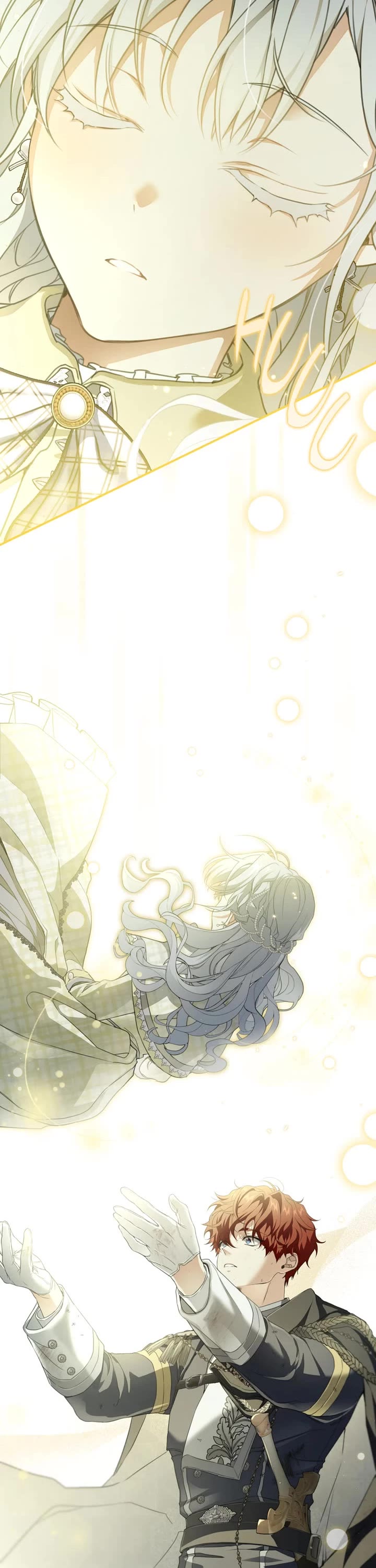 Into the Light Once Again Chapter 92 page 22 - Chapter 92: Luminas' Touch