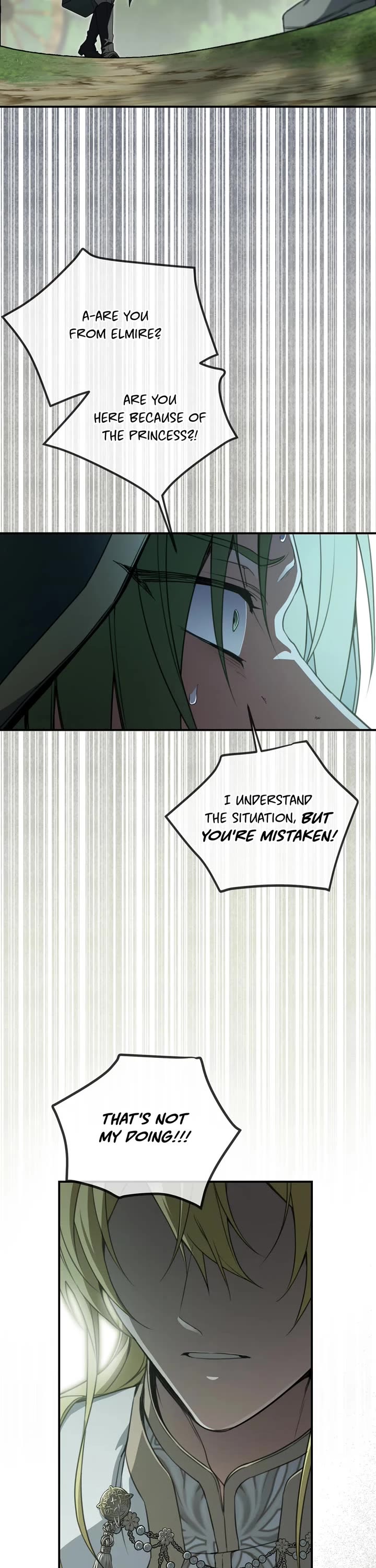 Into the Light Once Again Chapter 92 page 6 - Chapter 92: Luminas' Touch