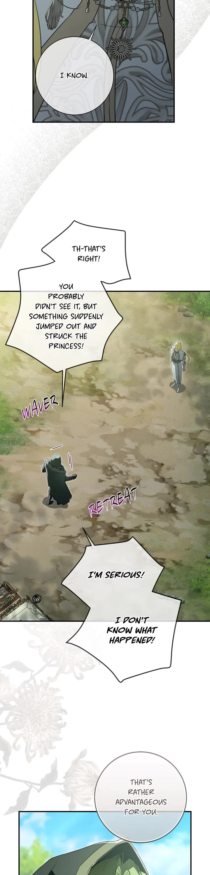 Into the Light Once Again Chapter 92 page 7 - Chapter 92: Luminas' Touch