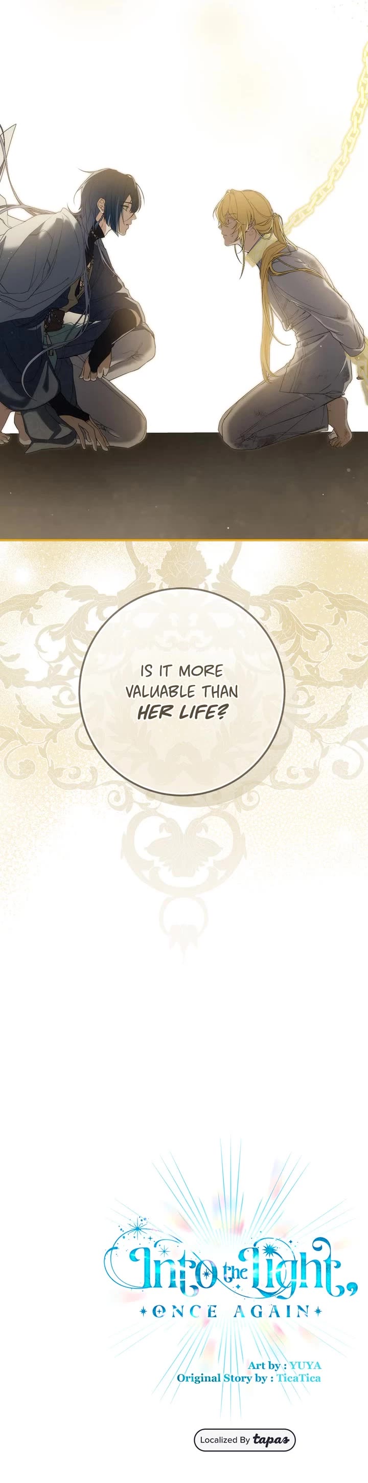 Into the Light Once Again Chapter 93 page 40 - Chapter 93: Lost Promises