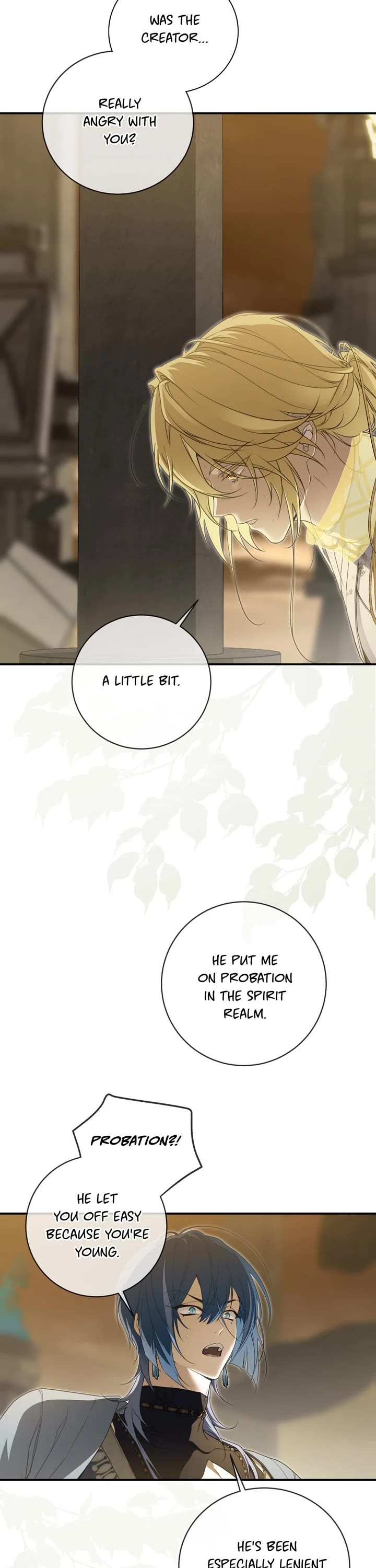 Into the Light Once Again Chapter 93 page 6 - Chapter 93: Lost Promises