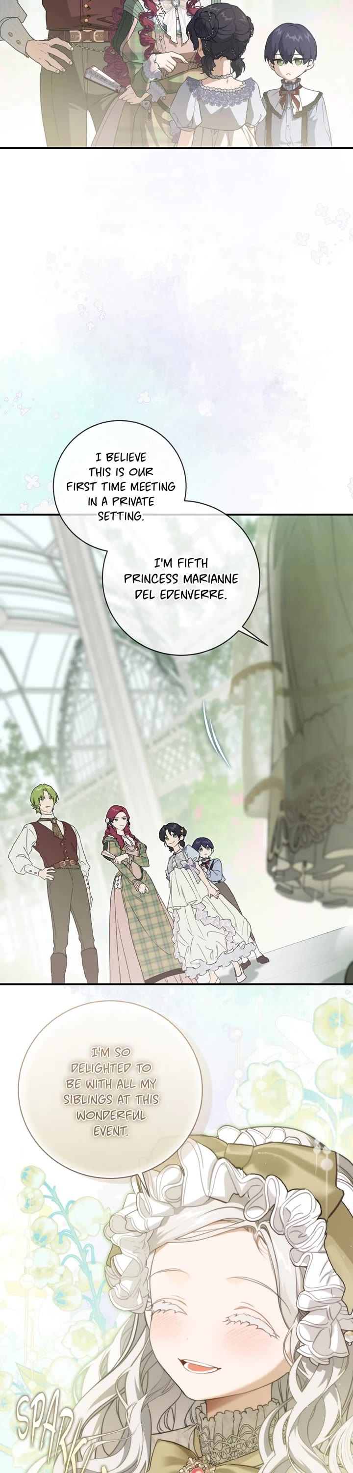 Into the Light Once Again Chapter 94 page 16 - Chapter 94: Alisa's Tea Party