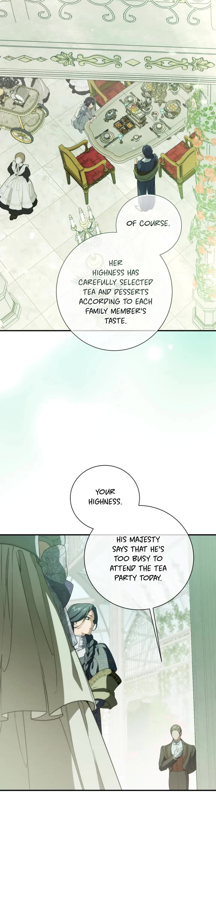 Into the Light Once Again Chapter 94 page 2 - Chapter 94: Alisa's Tea Party