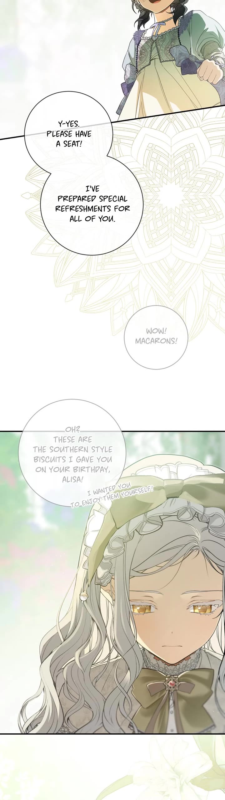 Into the Light Once Again Chapter 94 page 24 - Chapter 94: Alisa's Tea Party