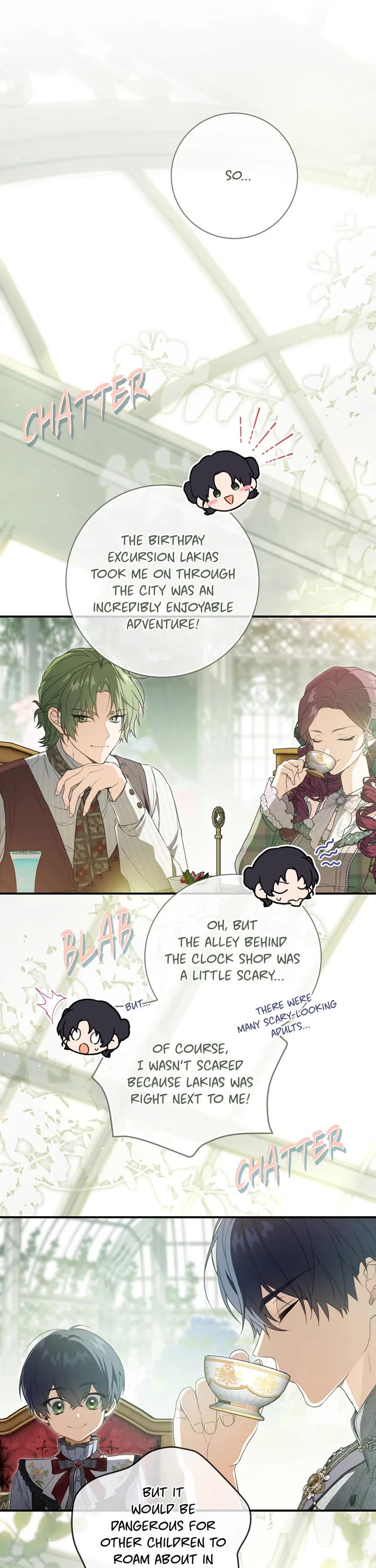 Into the Light Once Again Chapter 94 page 28 - Chapter 94: Alisa's Tea Party