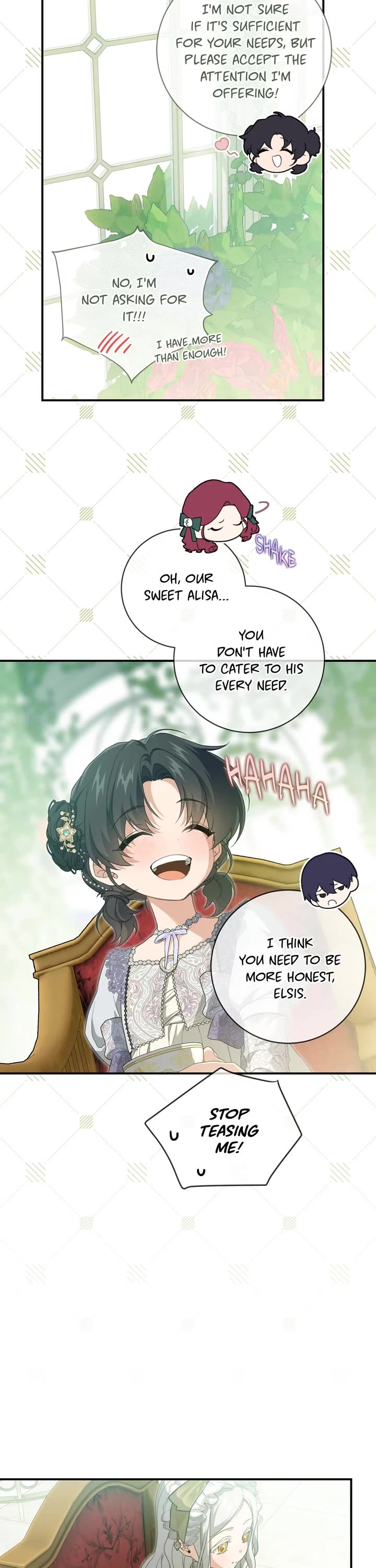 Into the Light Once Again Chapter 94 page 32 - Chapter 94: Alisa's Tea Party