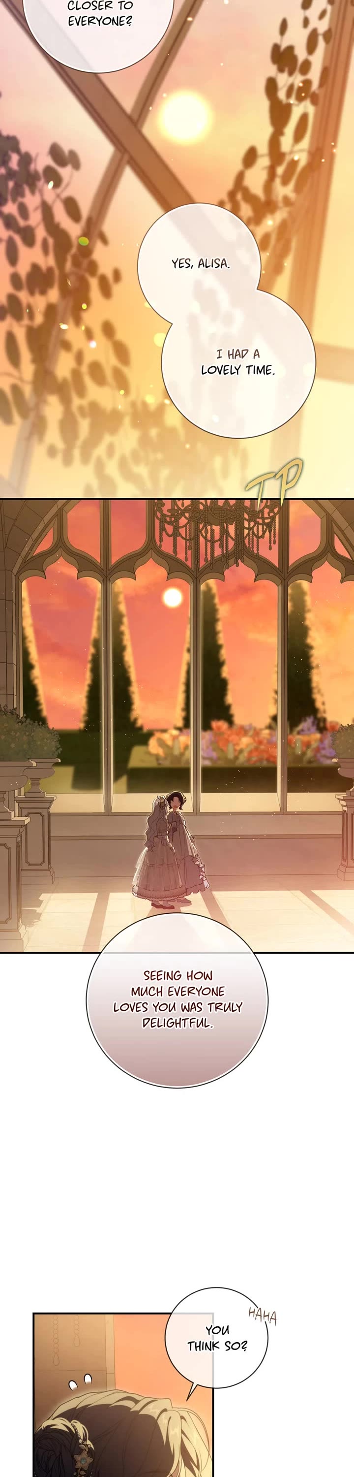 Into the Light Once Again Chapter 94 page 38 - Chapter 94: Alisa's Tea Party