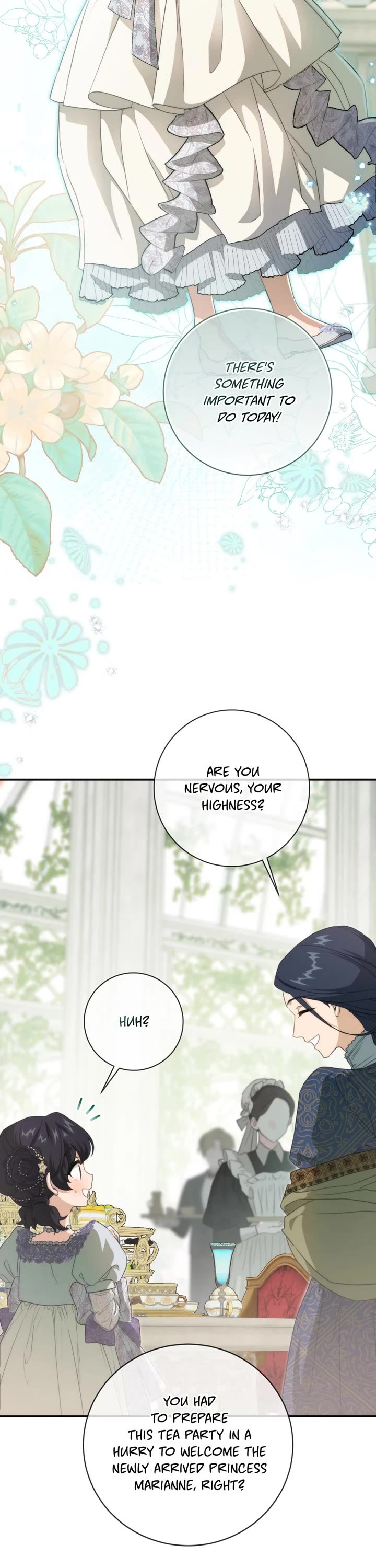 Into the Light Once Again Chapter 94 page 4 - Chapter 94: Alisa's Tea Party