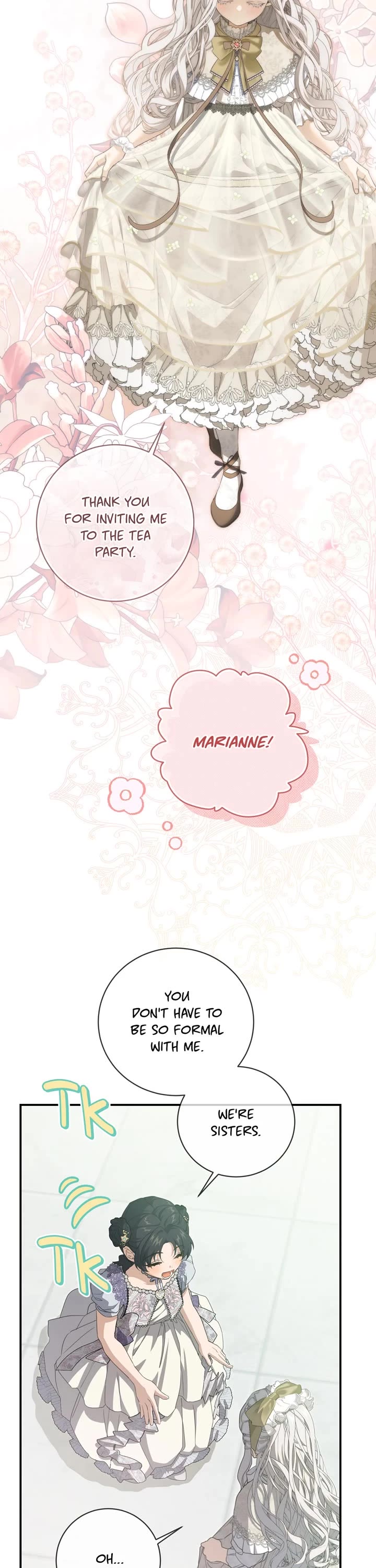 Into the Light Once Again Chapter 94 page 7 - Chapter 94: Alisa's Tea Party