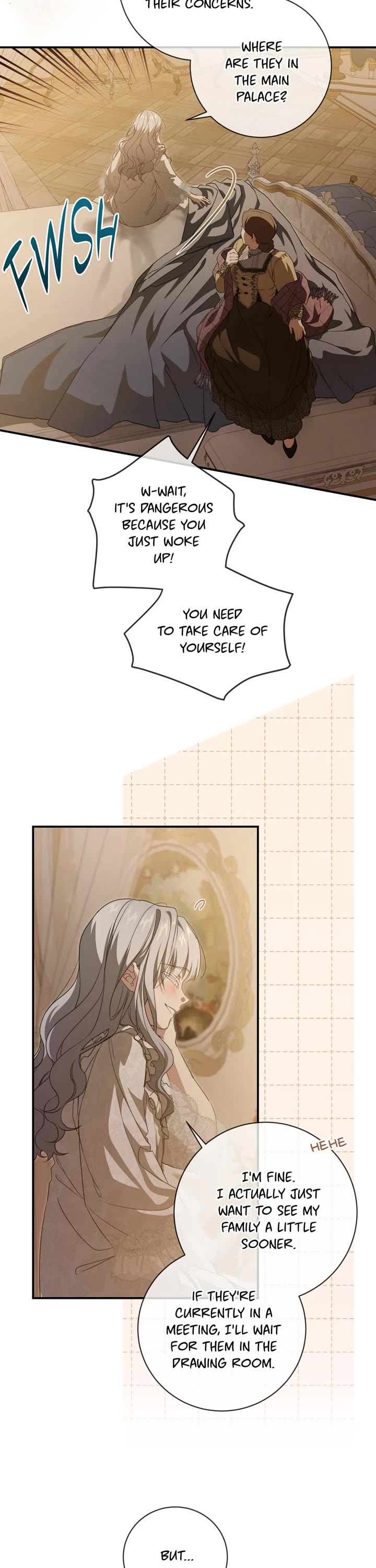 Into the Light Once Again Chapter 95 page 11 - Chapter 95: A Family's Rage