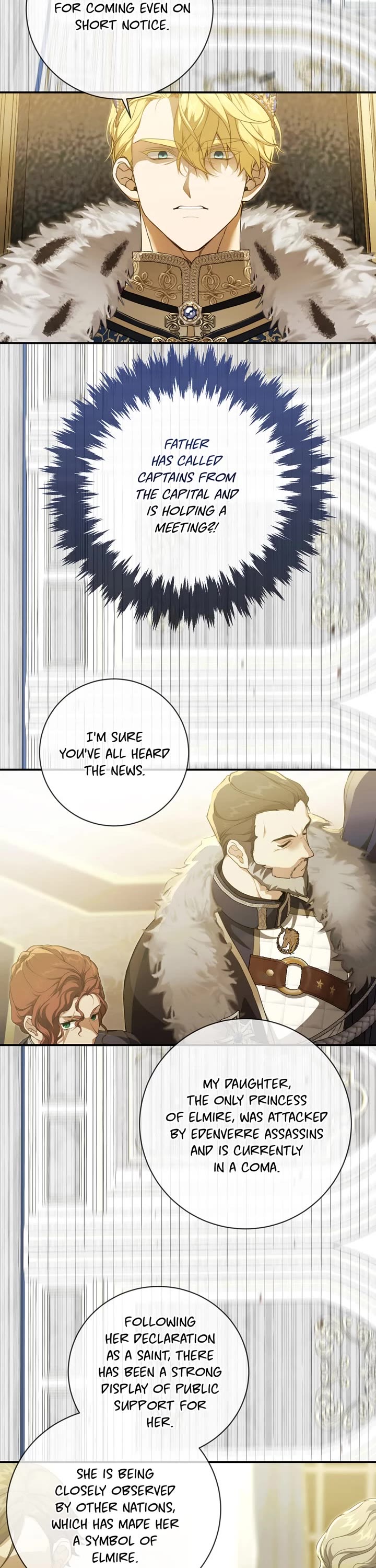 Into the Light Once Again Chapter 95 page 17 - Chapter 95: A Family's Rage