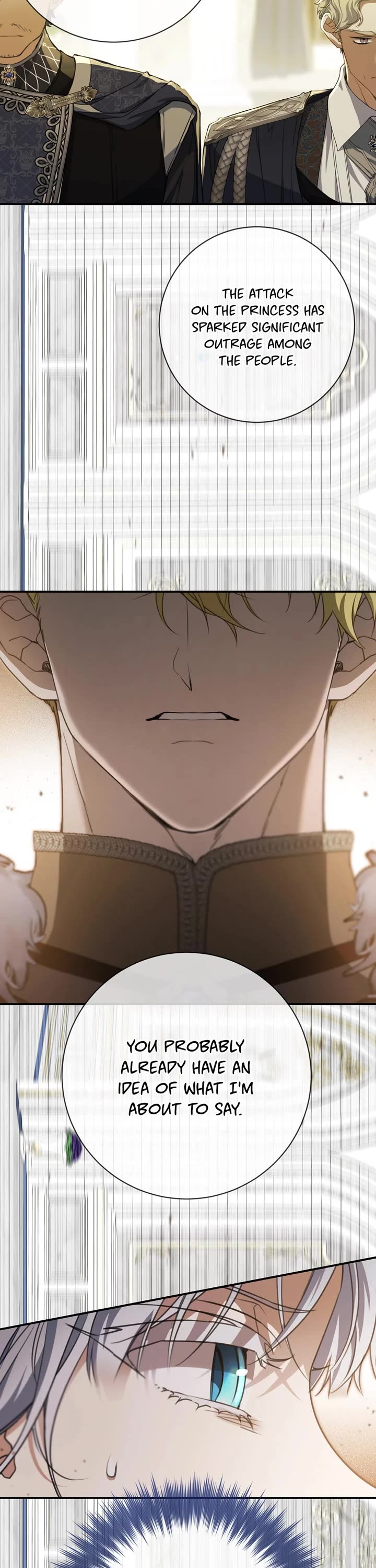 Into the Light Once Again Chapter 95 page 18 - Chapter 95: A Family's Rage