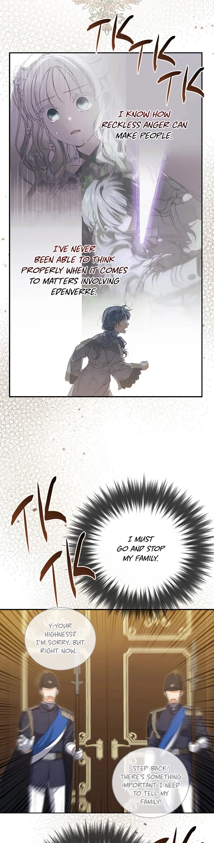 Into the Light Once Again Chapter 95 page 24 - Chapter 95: A Family's Rage