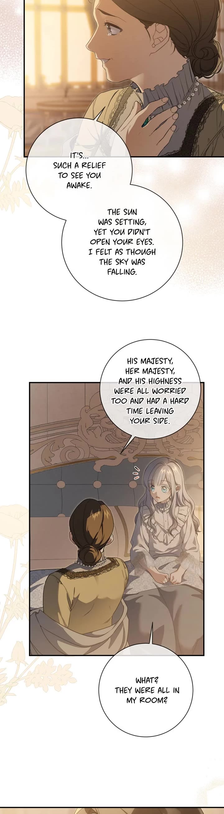 Into the Light Once Again Chapter 95 page 9 - Chapter 95: A Family's Rage