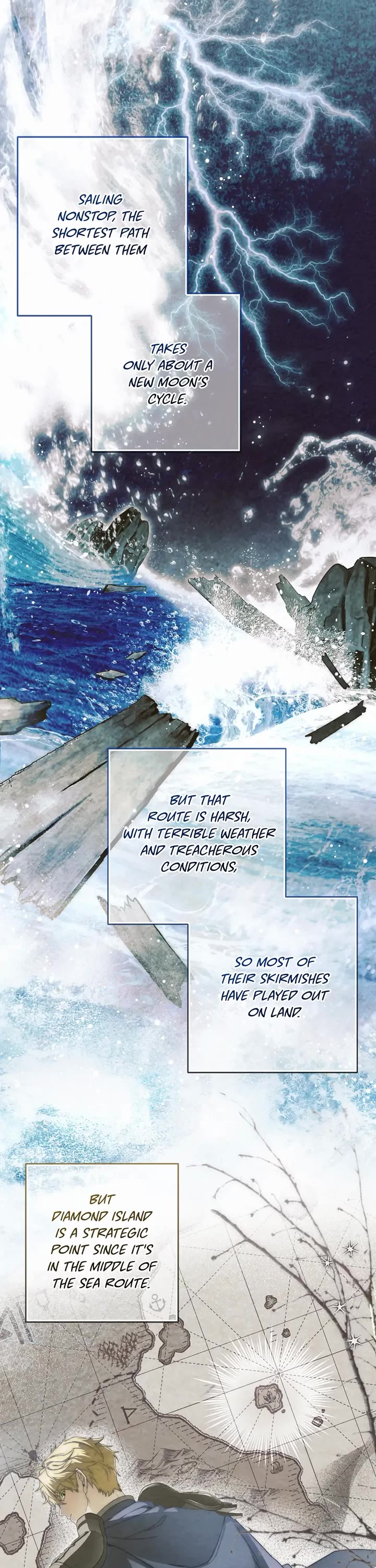 Into the Light Once Again Chapter 97 page 32 - Chapter 97: Across the Sea