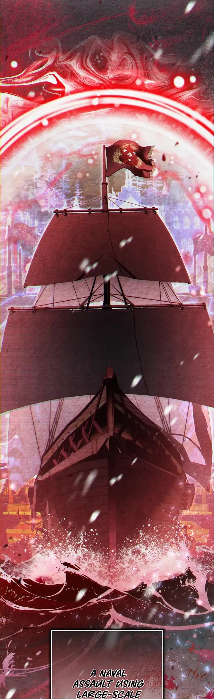 Into the Light Once Again Chapter 97 page 34 - Chapter 97: Across the Sea