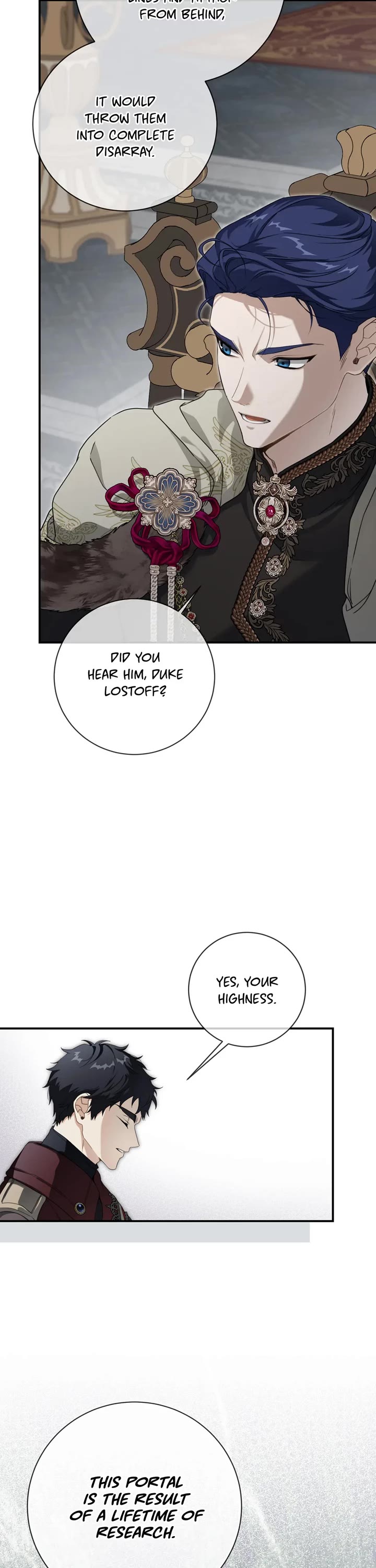 Into the Light Once Again Chapter 97 page 36 - Chapter 97: Across the Sea