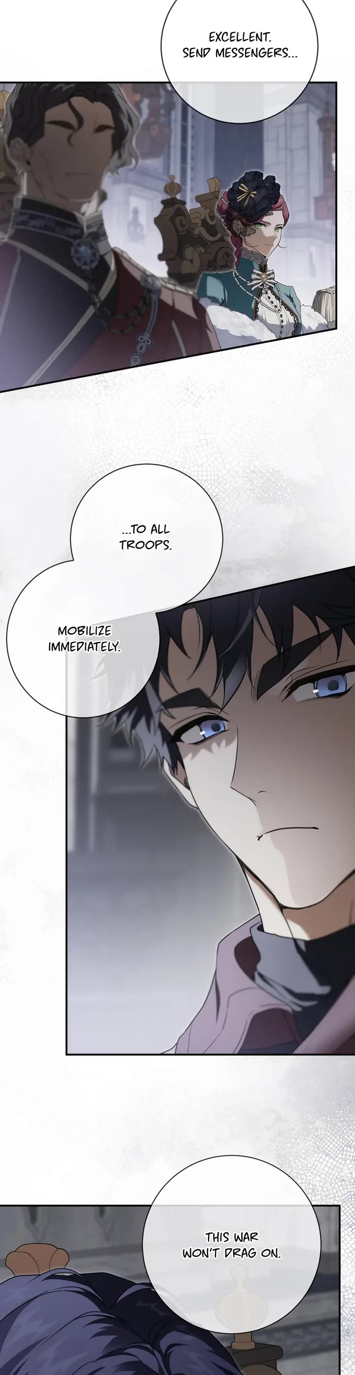 Into the Light Once Again Chapter 97 page 40 - Chapter 97: Across the Sea