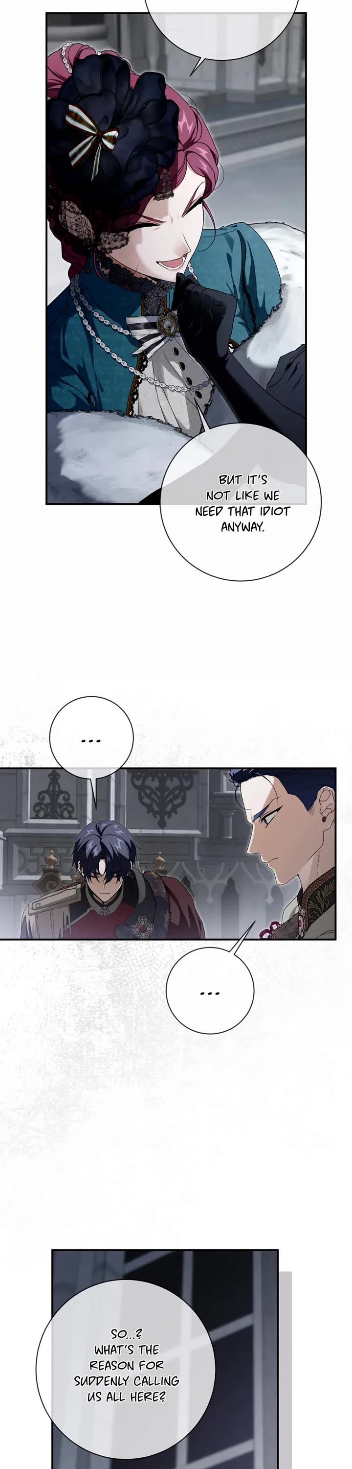 Into the Light Once Again Chapter 97 page 6 - Chapter 97: Across the Sea
