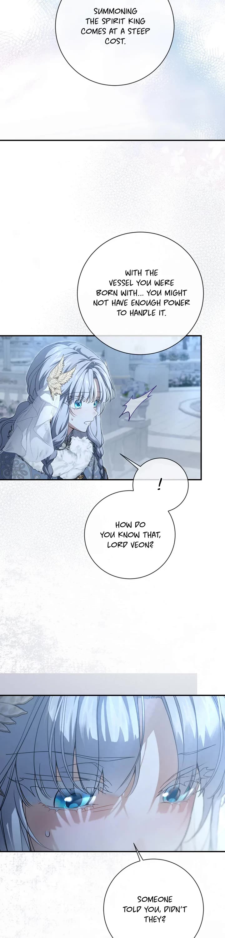 Into the Light Once Again Chapter 99 page 11 - Chapter 99: What I Wish For