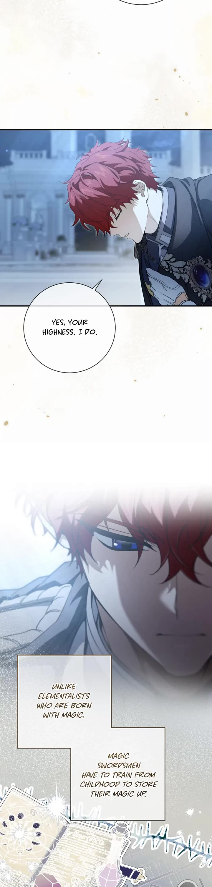 Into the Light Once Again Chapter 99 page 17 - Chapter 99: What I Wish For