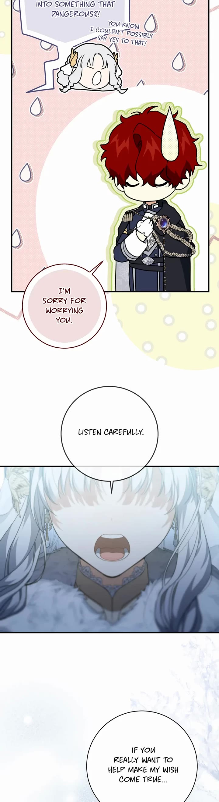 Into the Light Once Again Chapter 99 page 35 - Chapter 99: What I Wish For