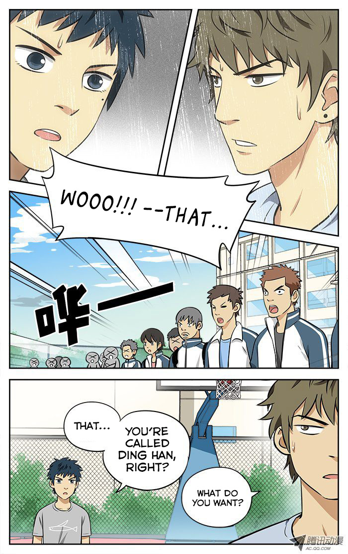 Into the Net! Chapter 10.2 page 10 - Chapter 10 v2 : Lone Wolf?!