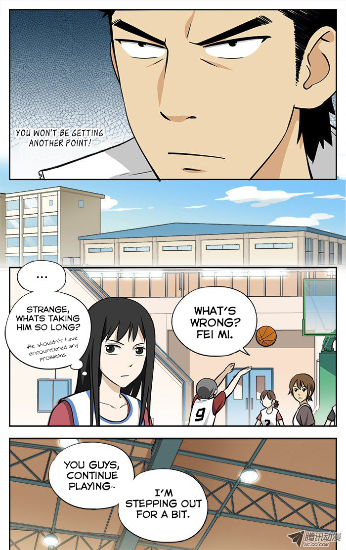 Into the Net! Chapter 10.2 page 3 - Chapter 10 v2 : Lone Wolf?!
