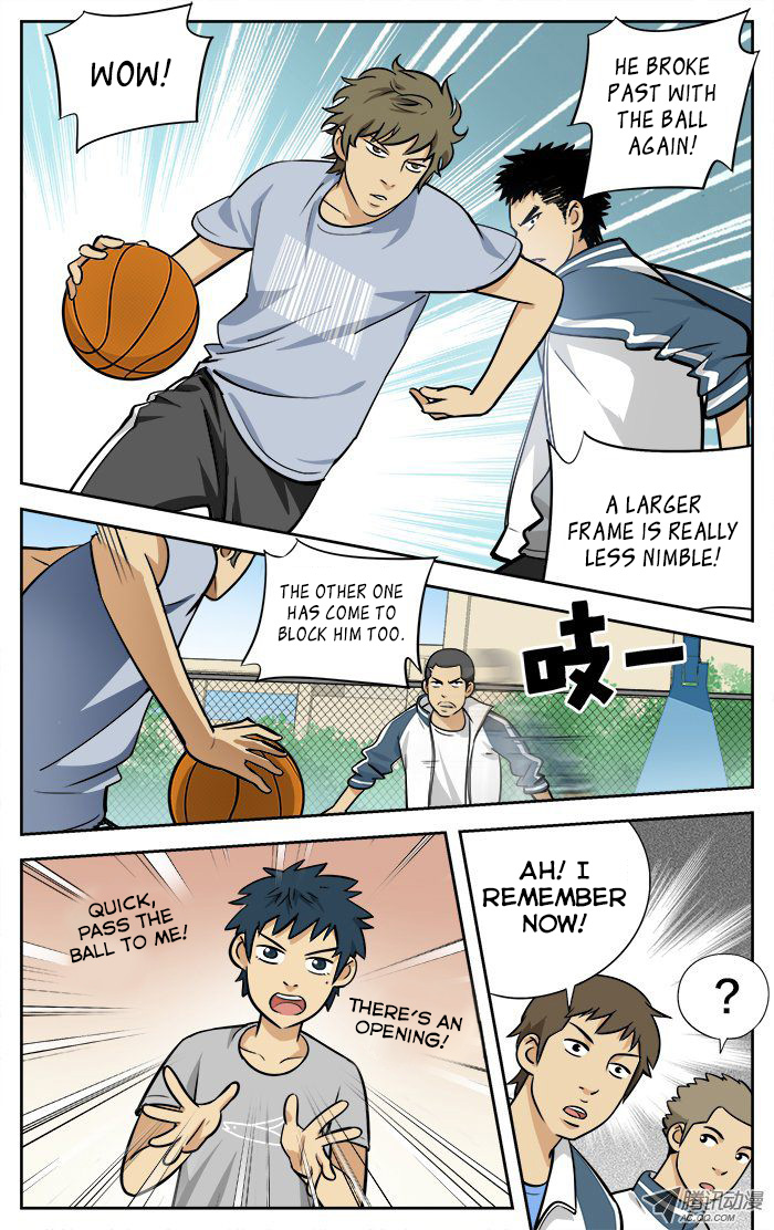 Into the Net! Chapter 10.2 page 4 - Chapter 10 v2 : Lone Wolf?!