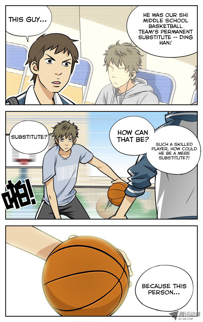 Into the Net! Chapter 10.2 page 5 - Chapter 10 v2 : Lone Wolf?!