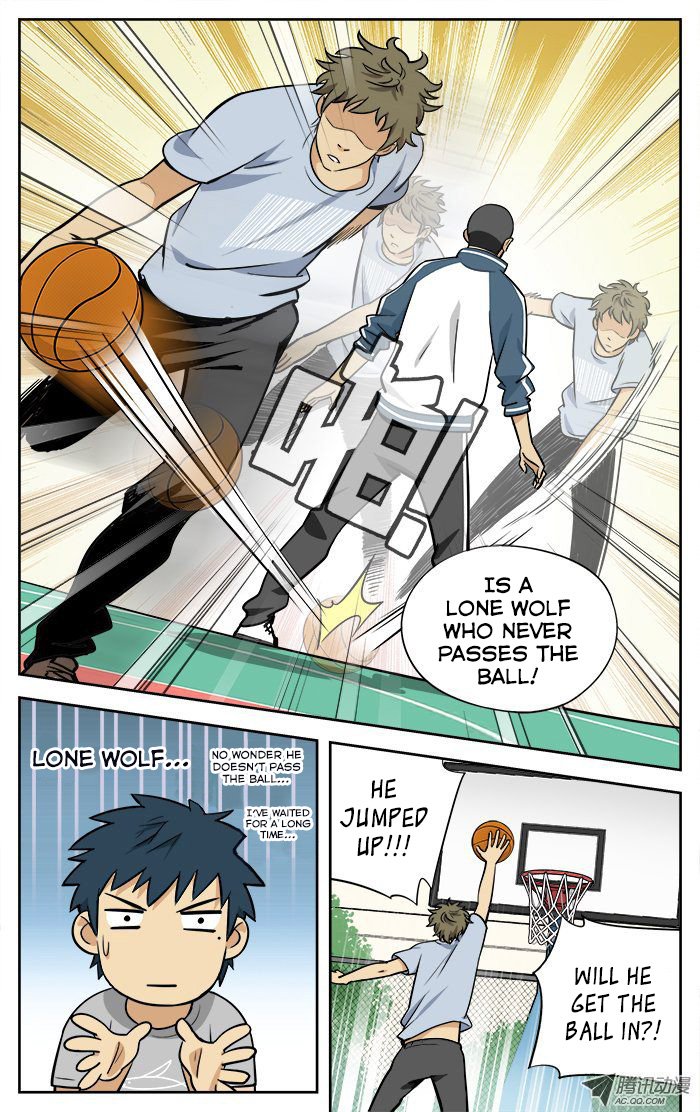 Into the Net! Chapter 10.2 page 6 - Chapter 10 v2 : Lone Wolf?!