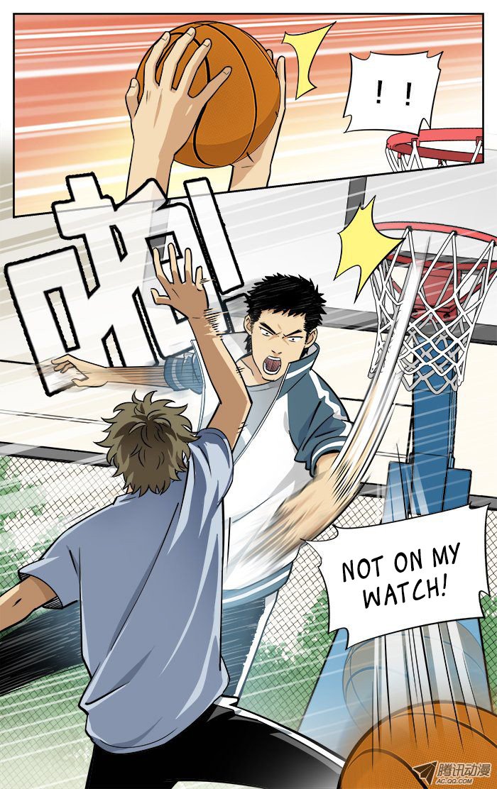 Into the Net! Chapter 10.2 page 7 - Chapter 10 v2 : Lone Wolf?!