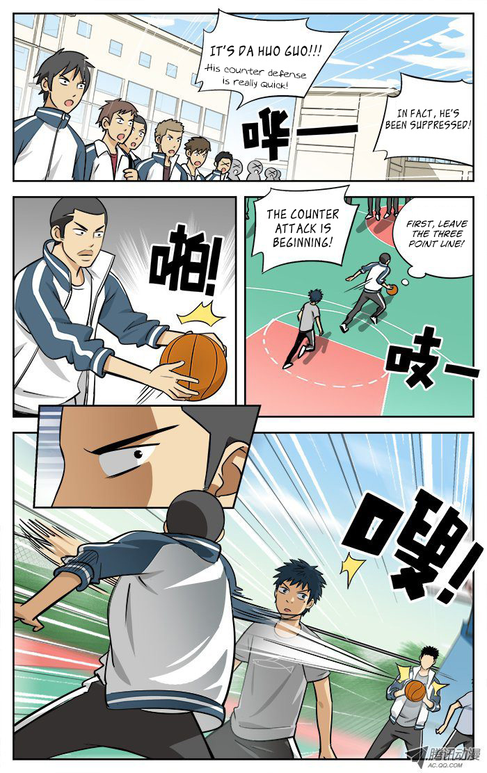 Into the Net! Chapter 10.2 page 8 - Chapter 10 v2 : Lone Wolf?!