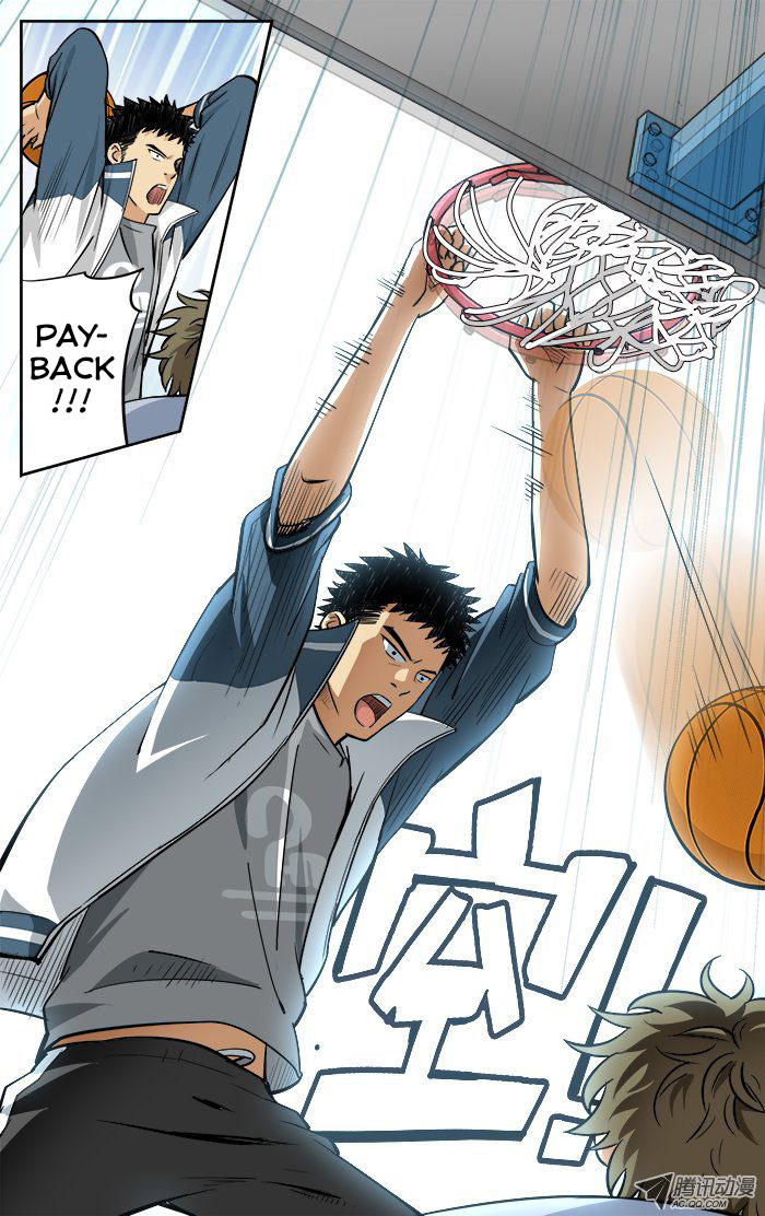 Into the Net! Chapter 10.2 page 9 - Chapter 10 v2 : Lone Wolf?!