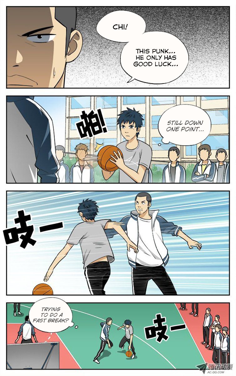 Into the Net! Chapter 11.2 page 10 - Chapter 11 v2 : The Left-Handed Shooter