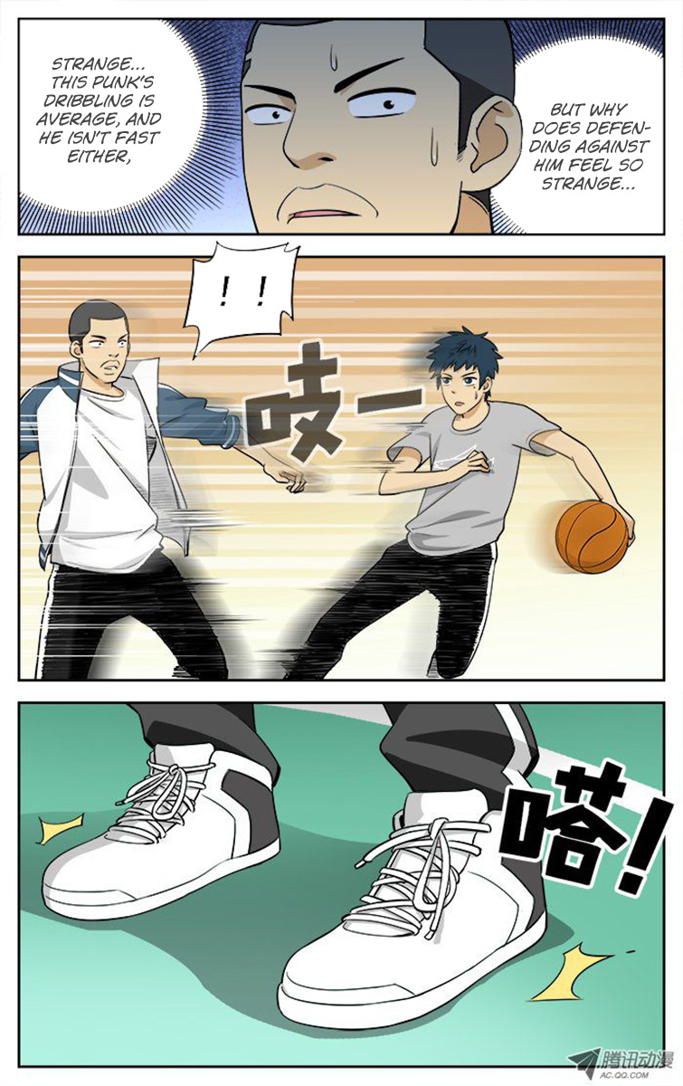 Into the Net! Chapter 11.2 page 11 - Chapter 11 v2 : The Left-Handed Shooter